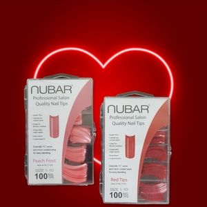 2 Packs of Nubar Professional Quality Nail Tips